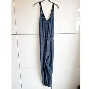 We Wander WeFlex Sybelle Jumpsuit Romper Blue Heather Sz Large Stitch Fix